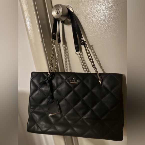 NWT Kate Spade ♠️ Kate Spade Black Emerson small Phoebe - Picture 3 of 8